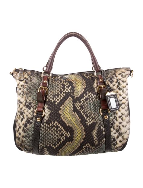 prada 1961 snake skin purse|prada snakeskin dresses.